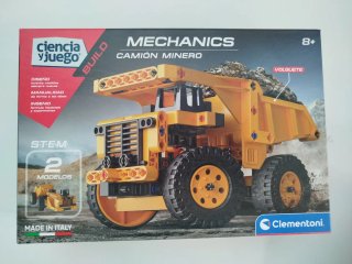 Pack puzzles y pack Clementoni Mecánica Kits