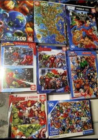 Pack puzzles y pack Clementoni Mecánica Kits