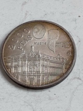 Lote monedas plata españolas + Mundial 82