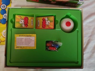 Juego de mesa Ni sí ni no