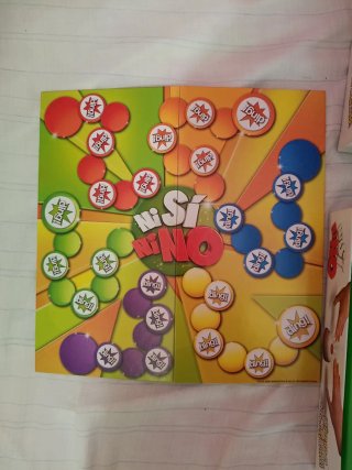Juego de mesa Ni sí ni no