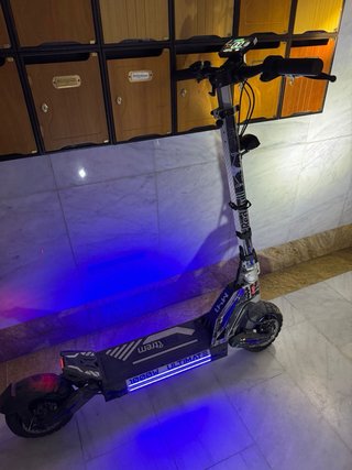 Patinete Eléctrico Ecoextrem m41 tank un motor