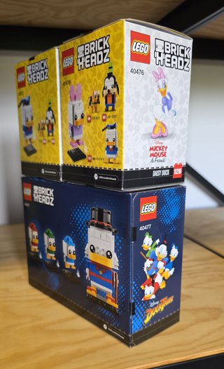 LEGO BrickHeadz Disney 40477 40476 40377