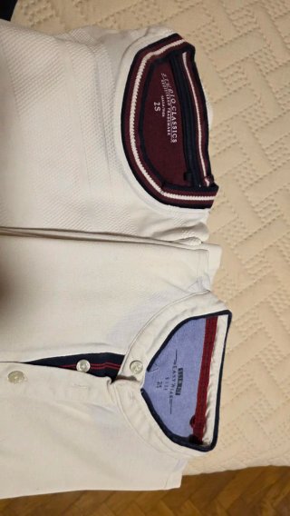 Lote 4 polos Sfera y Jack & Jones talla S-M