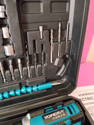 Taladro Atornillador Percutor Inalámbrico