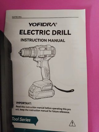 Taladro Atornillador Percutor Inalámbrico
