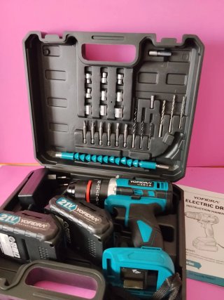 Taladro Atornillador Percutor Inalámbrico