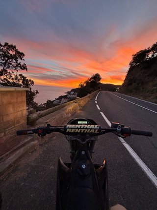 Rieju MRT 125 AC Supermotard Negra