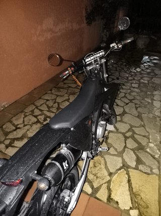 Rieju MRT 125 AC Supermotard Negra