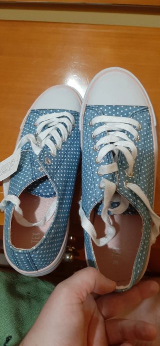 Zapatillas bambas denim TEX estilo Converse nuevas