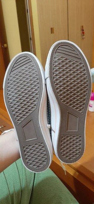 Zapatillas bambas denim TEX estilo Converse nuevas