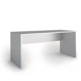 Mesa de oficina blanca moderna
