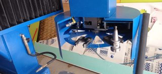 Fresadora cnc Mecanumeric PRO 3015 cambio herramie