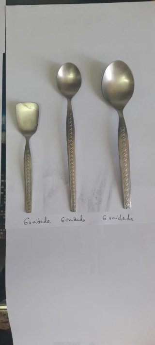 Cubertería de acero inoxidable