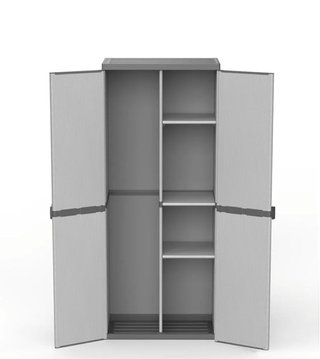 Armadio Porta Scope Mongardi in resina