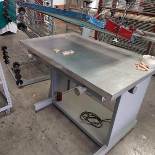 Máquina de serigrafía manual