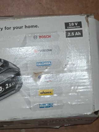 Cargador y Batería Bosch Original