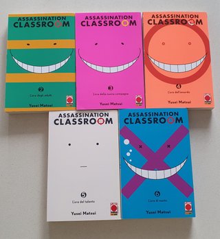Manga Assassination classroom