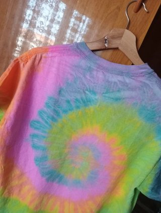 T-shirt flower power - Vintage