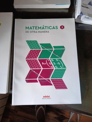 Libros 2°Bachillerato Villalkor tecnologico