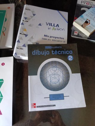Libros 2°Bachillerato Villalkor tecnologico