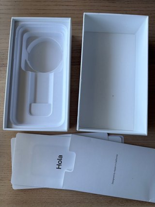 Scatola vuota per iPhone XR