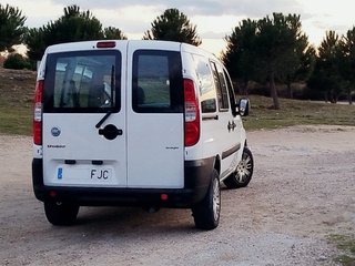 FIAT Doblò 2006 camperizada