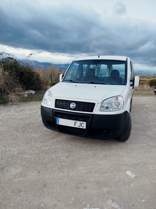 FIAT Doblò 2006 camperizada