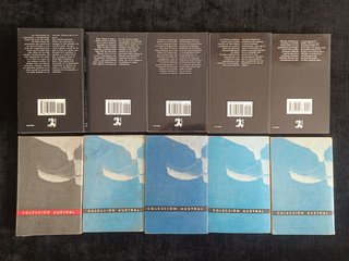 LOTE 37 LIBROS LITERATURA CLÁSICA Y POESÍA