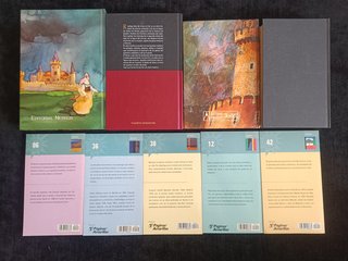 LOTE 37 LIBROS LITERATURA CLÁSICA Y POESÍA