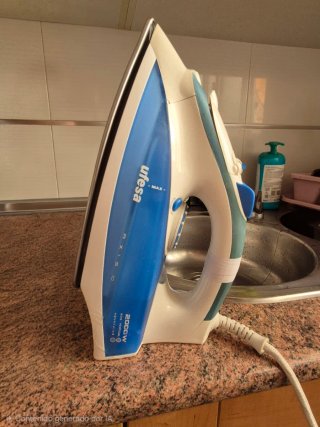 Plancha de ropa
