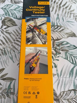 Fluke T110 - Comprobador Tensión/Continuidad