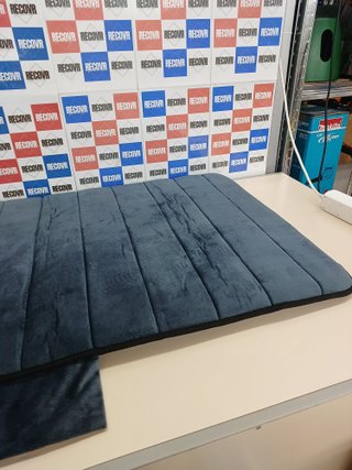 Colchoneta Masajeador Cuerpo Completo Calefacción Comfier