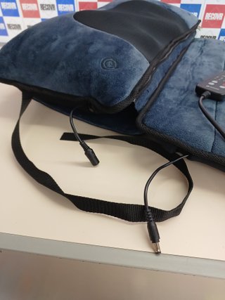 Colchoneta Masajeador Cuerpo Completo Calefacción Comfier