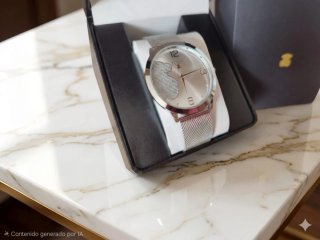 Reloj Mujer Plata