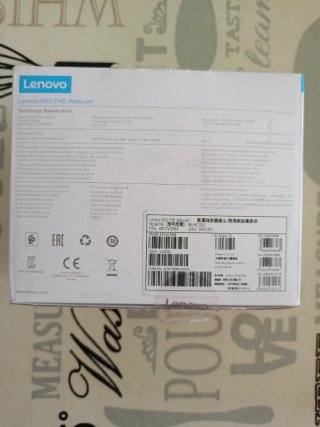 Webcam Lenovo 500 FHD Nueva