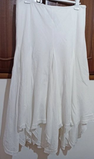 Gonna XXXL lunga ampia