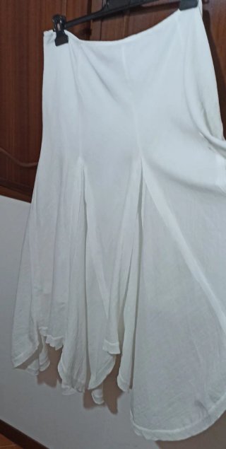 Gonna XXXL lunga ampia