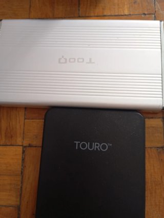 Lote 4 Discos Duros Toshiba Touro