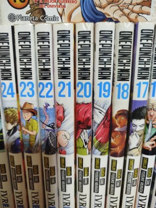 One Punch Man desde el tomo 17 al 31