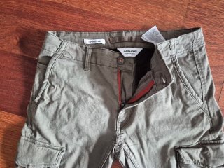 Pantalones cargo Jack Jones verde oliva