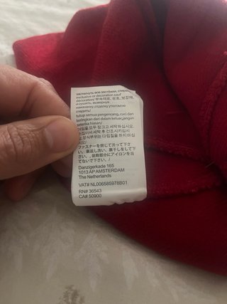 Gorro Arc'teryx Rojo Lana Suave