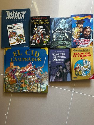 Lote de libros infantiles