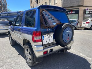 Mitsubishi Montero 2001