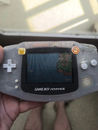 Consola Game Boy Advance + 2 Juegos