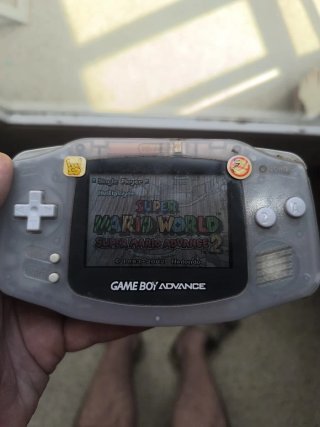Consola Game Boy Advance + 2 Juegos