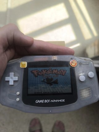 Consola Game Boy Advance + 2 Juegos