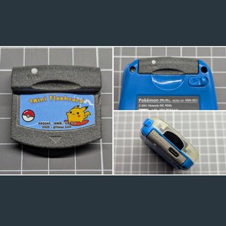 Cartucho Flashcard para Pokémon Mini