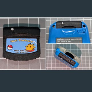 Cartucho Flashcard para Pokémon Mini