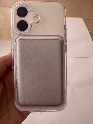 Tarjetero del iphone magsafe
